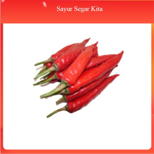 

Cabe Merah Tanjung 100 gr