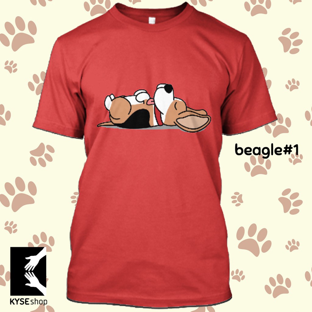 Kaos Anjing Beagle