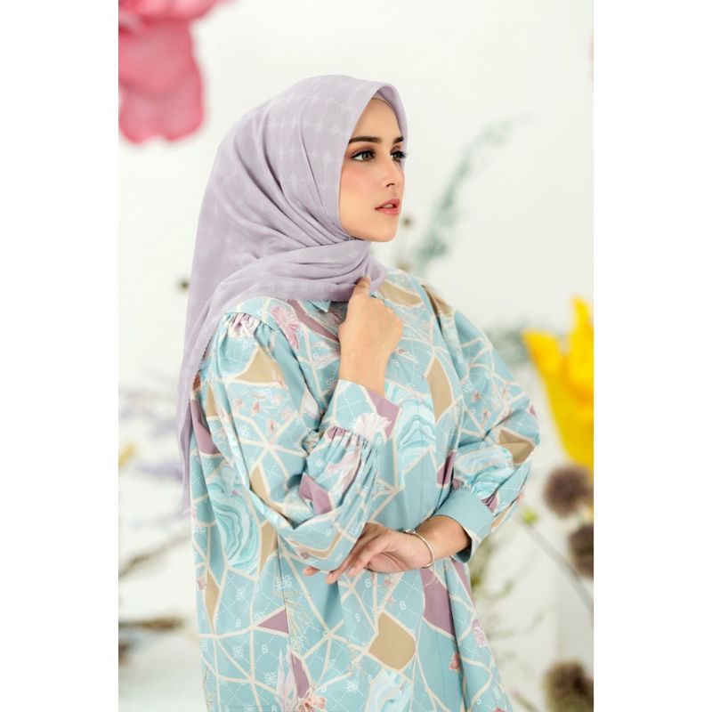 Buttonscarves X Riamiranda Astera Top Jade PL(preloved)