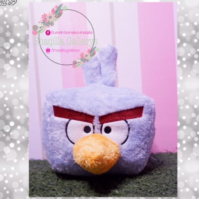 Boneka Angry Bird