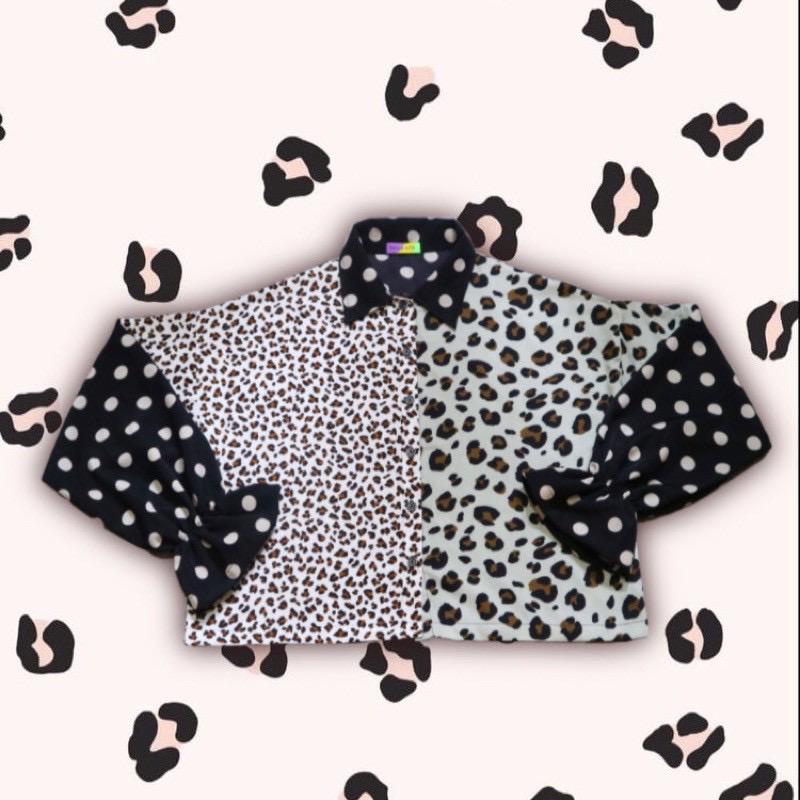 Leopard Polka Shirt