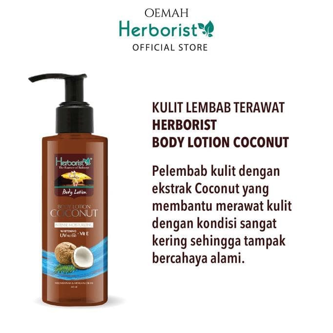 Herborist Body Lotion 145ml / Hand &amp; Body Lotion / BPOM/ JAMINAN ORIGINAL / BEST SELLER