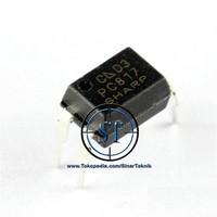 x10 PC 817 PC 817 PC-817 Genuine SHARP Photocoupler Phototransistor Isi 10 Pcs