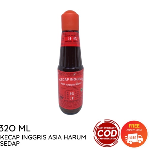 KECAP INGGRIS ASIA HARUM SEDAP 32O ML