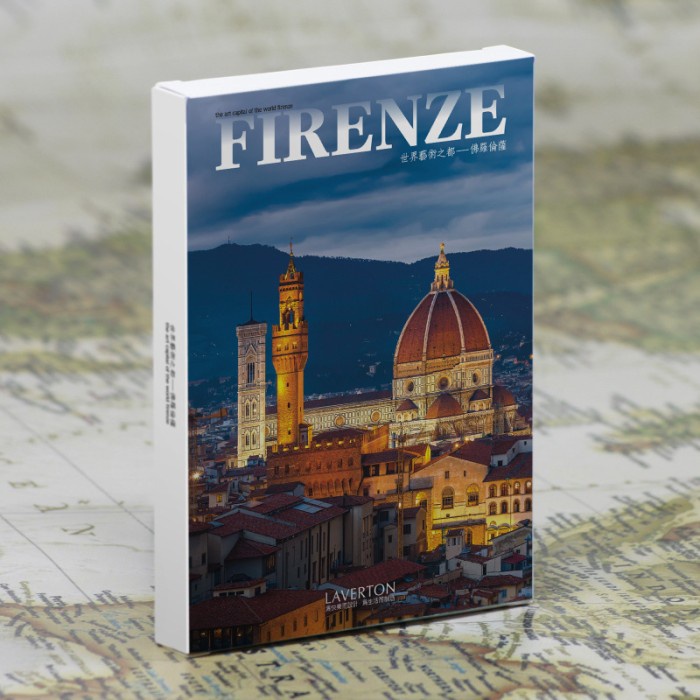

Set Koleksi Kartu Pos / Postcard (Keindahan Kota Firenze) (Isi 30)