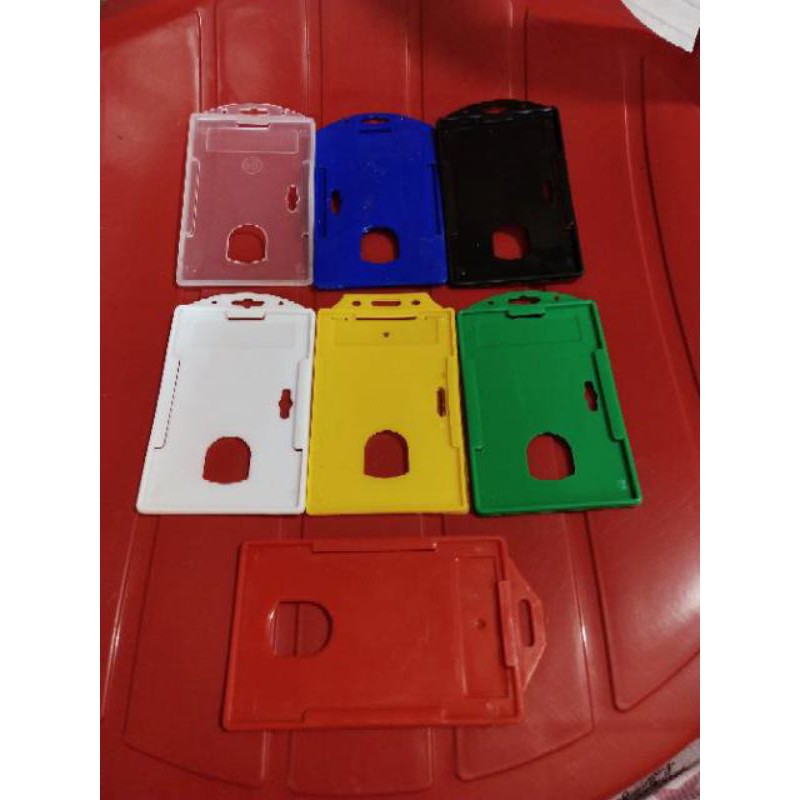 

tempat id card plastik 1 kartu