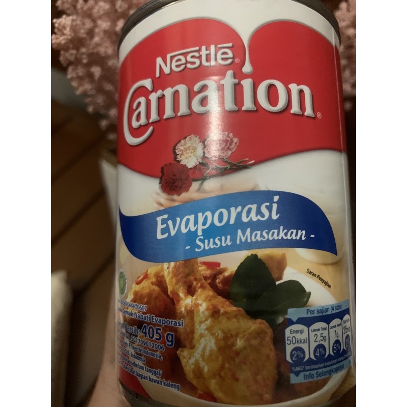 

Susu Carnation Evaporasi 405 gr