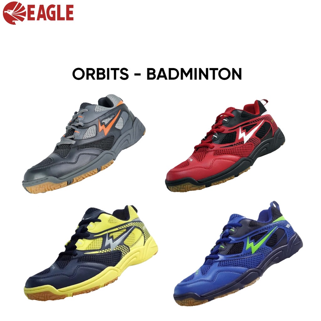 ORBIT SEPATU BADMINTON ORIGINAL EAGLE PRIA WANITA
