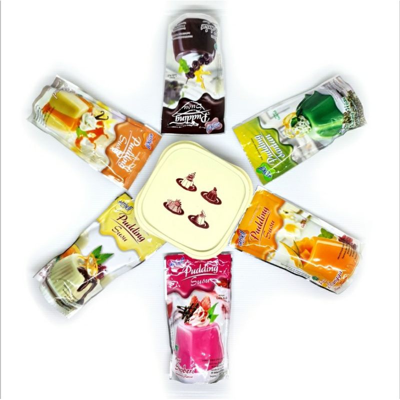 

BERHADIAH! NUTRIJELL PUDDING SUSU. Nutrijell pudding susu. Puding lapis. Pudding santan.