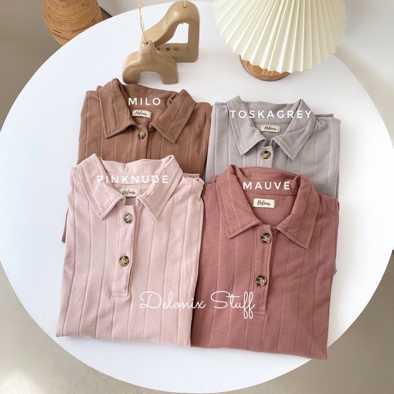 DELONIX | Melva polo blouse