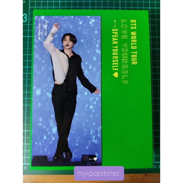 BTS speak yourself sao paulo dvd