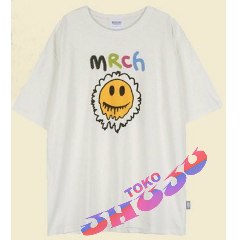 Baju T shirt Treasure Jeongwoo MRCH big smile Print DTF