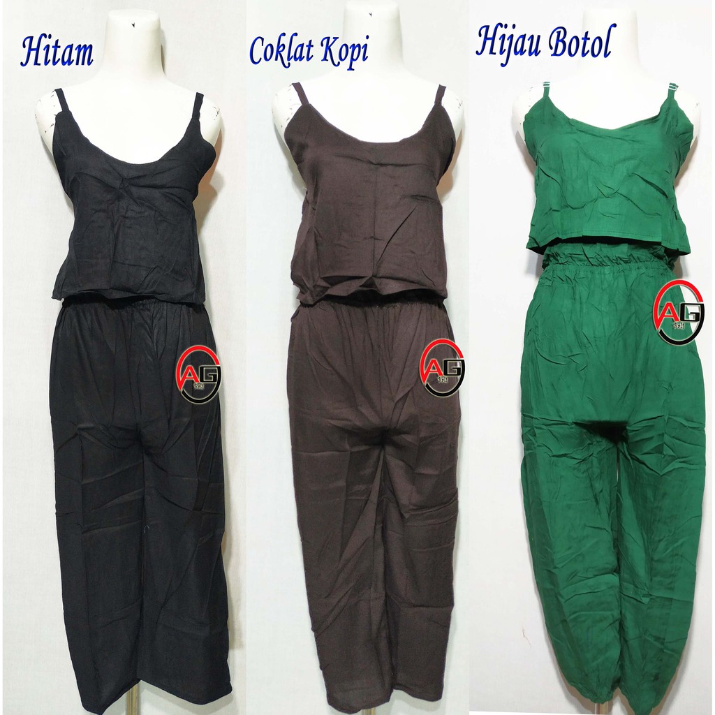 JAMSUIT KIPIR POLOS (pilih warna)