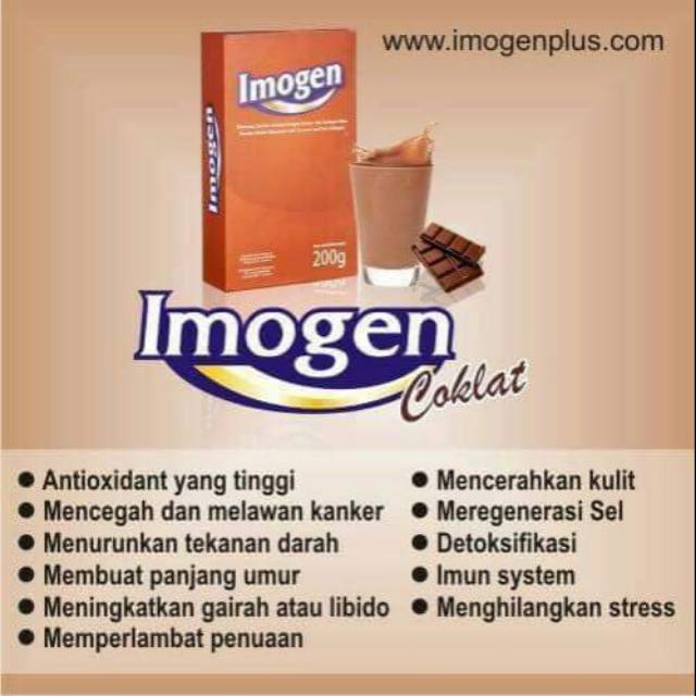 Imogen Coklat