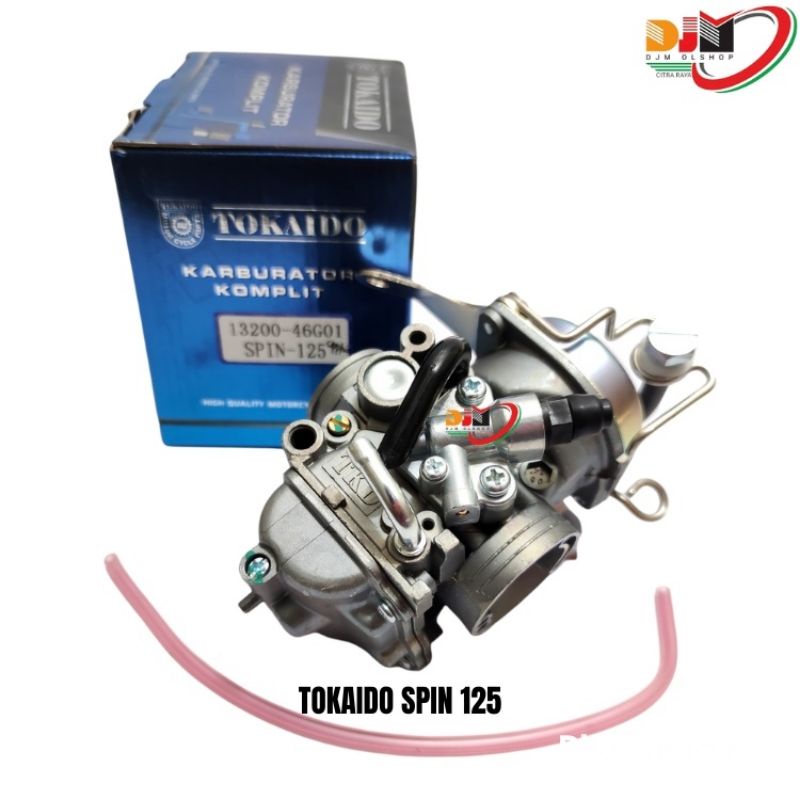 CHOHO TOKAIDO Karburator Carburator Suzuki Spin 125 Ogirinal-Merek Tokaido