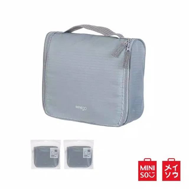 MINISO PORTABLE TOILETRY BAG (TOILETRIES BAG)