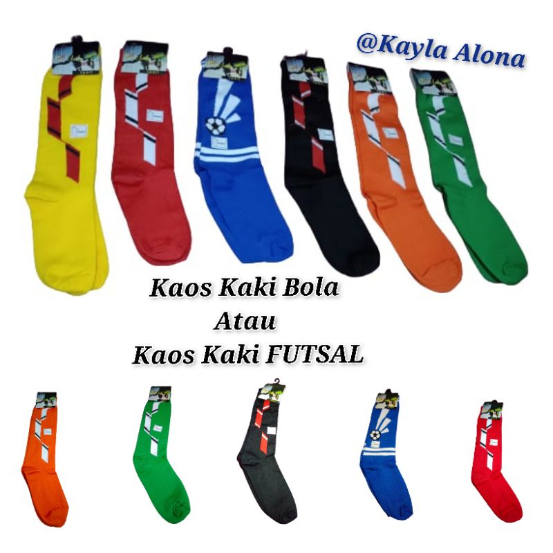 Kaos Kaki Bola dan Futsal