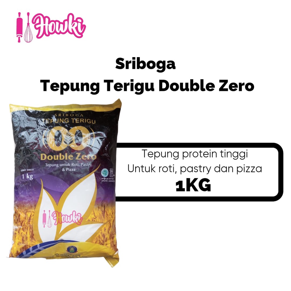 

Tepung terigu Double Zero 1kg