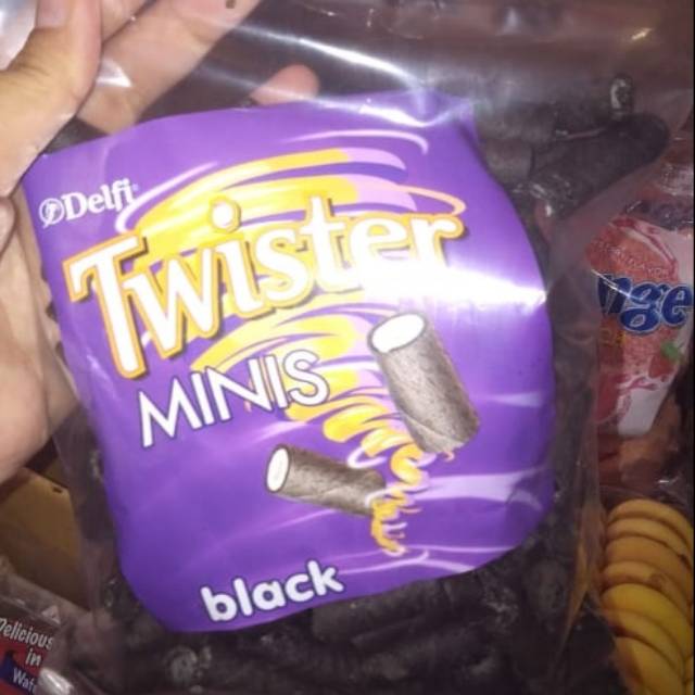 

Twister Minis Black Ori 250 gr