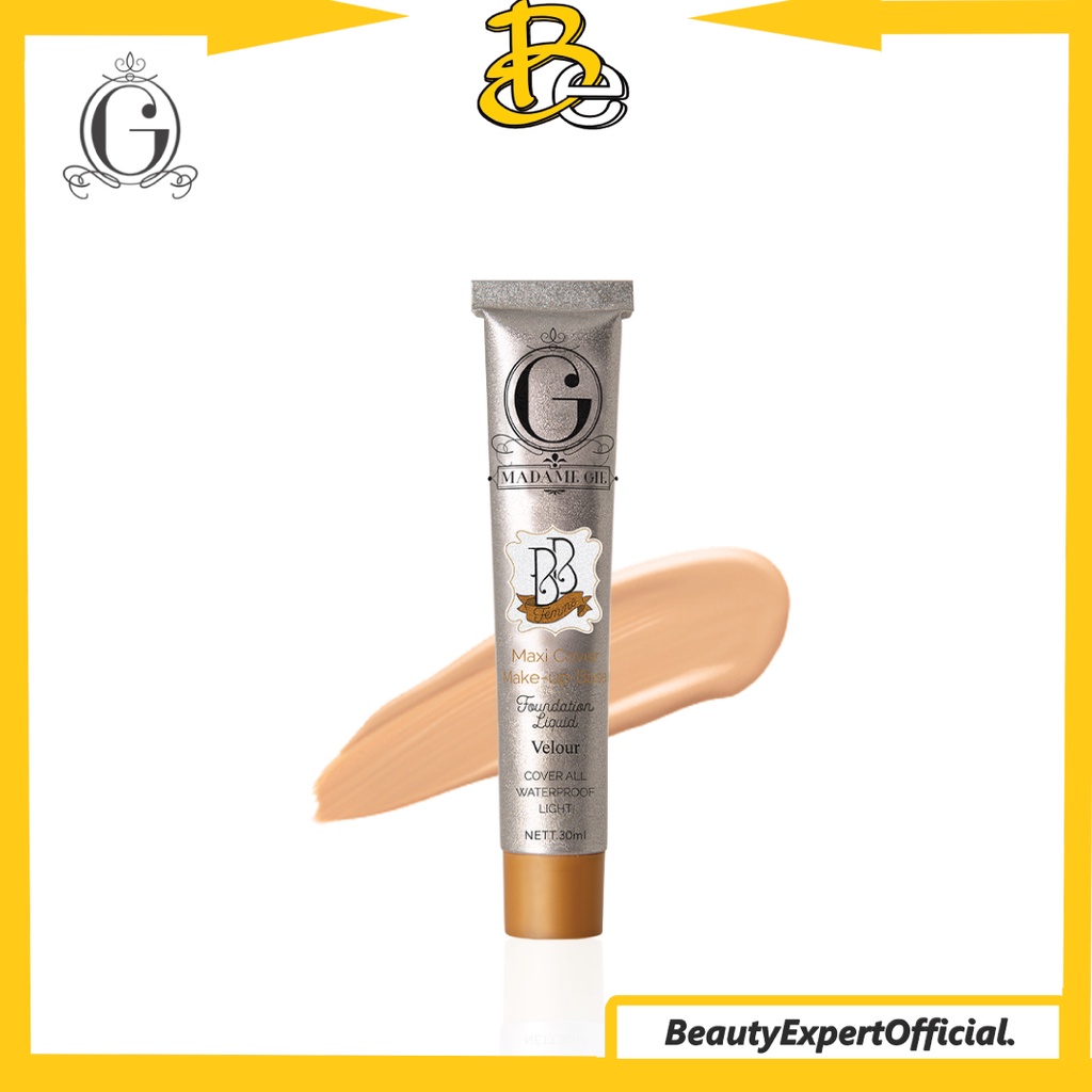 ⭐️ Beauty Expert ⭐️ Madame Gie BB Femme Foundation Liquid - MakeUp