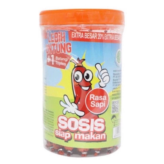 

sosis so nice rasa sapi isi 24