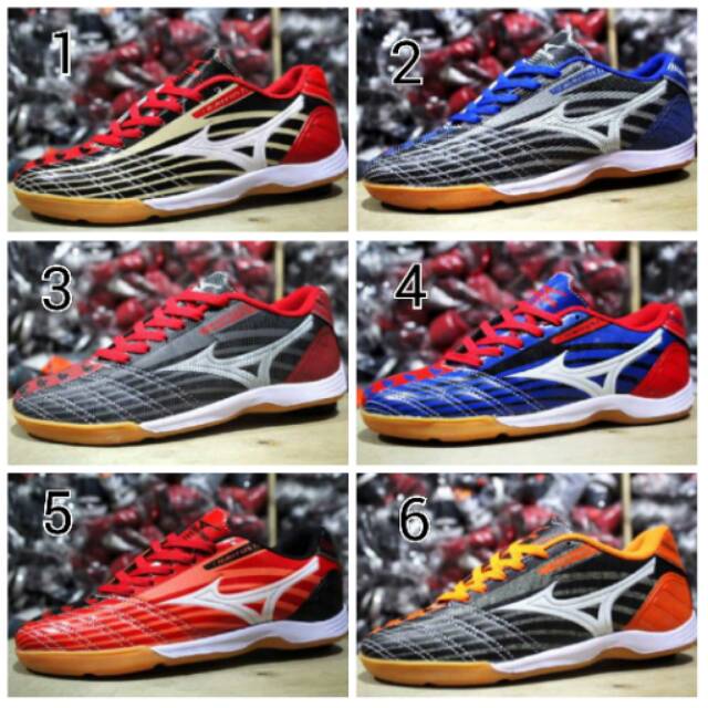 Jual sepatu deals futsal mizuno ignitus