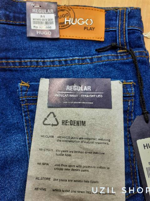 Hugo melar slimfit/ bayar di tempat