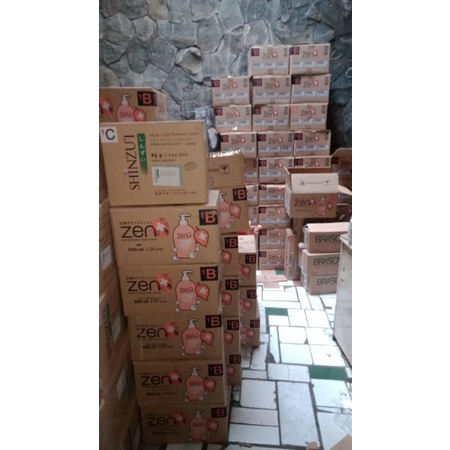 SABUN ZEN CAIR 500ML BOTOL