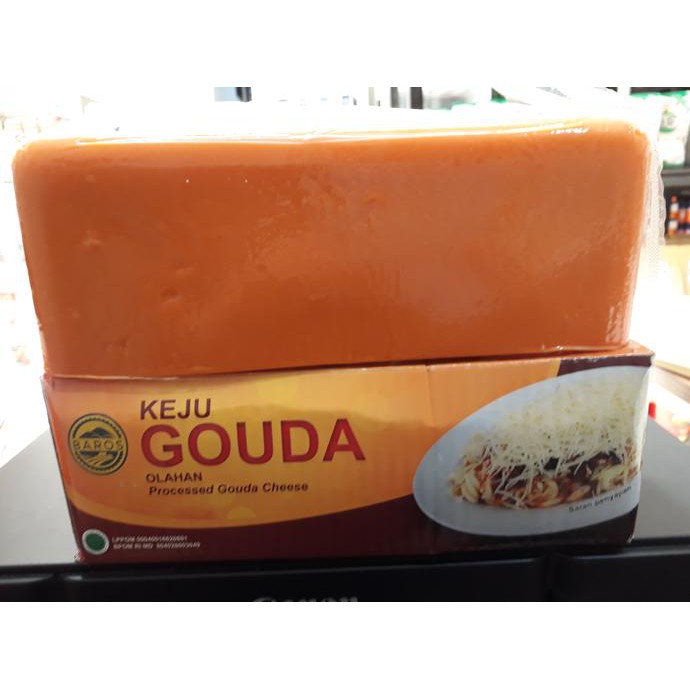 Toko-Susu-Olahan- Keju Cheddar Orange Baros 2Kg