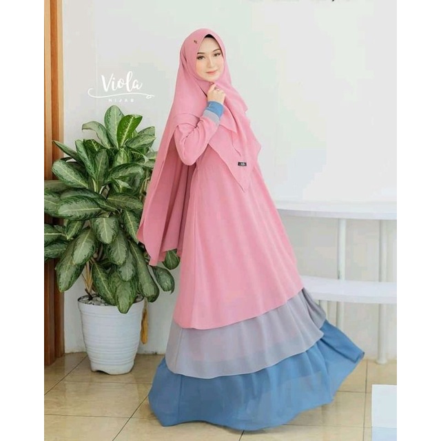 Baju gamis syar'i