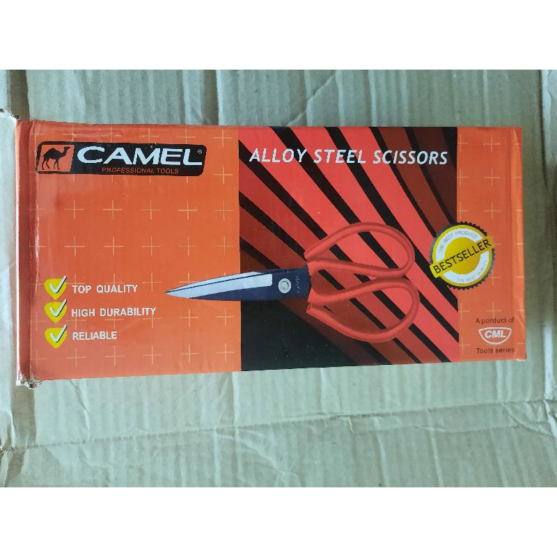 

gunting kodok/gunting serbaguna/gunting seng/gunting kain/gunting kertas camel