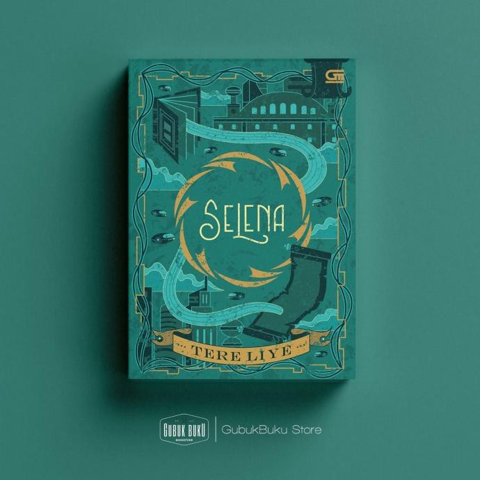

Buku Novel : Selena - Tere Liye (Original Soft Cover) Star Seller