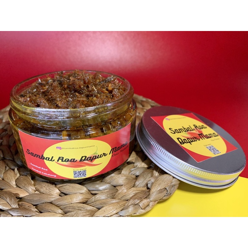 

Sambel Roa / Sambal Roa (200gr) Original Ikan Roa Asli Manado