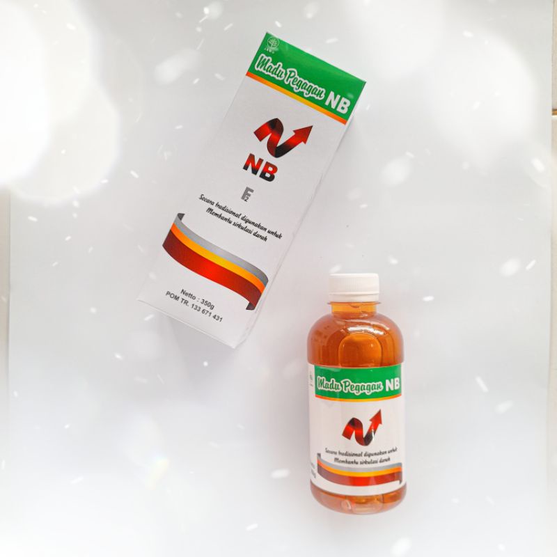 

Nutribrain F2 350gr | Madu Pegagan Nb F2 350gr | Madu Nutrisi Otak