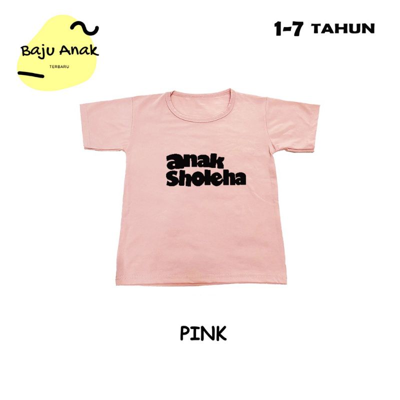 KAOS ANAK UNISEX SUPER LEMBUT PRODUKSI SENDIRI KUALITAS DIJAMIN