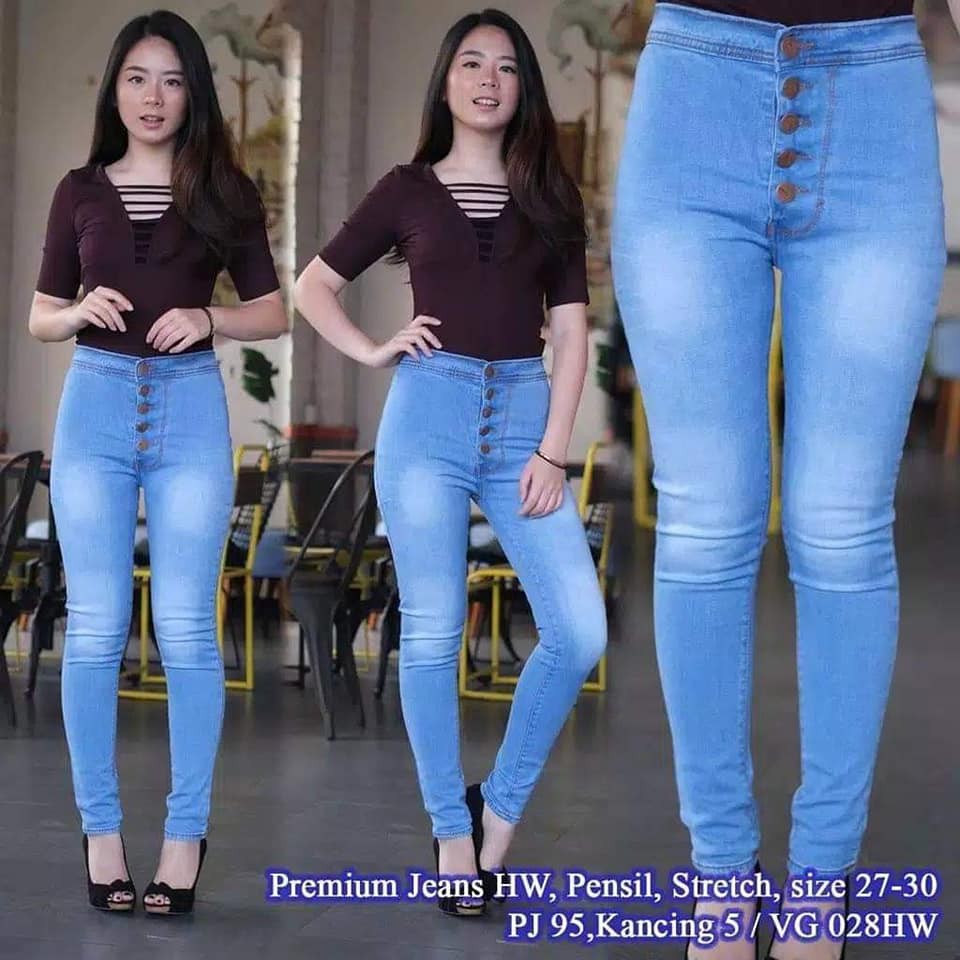 JEANS HW KANCING 5