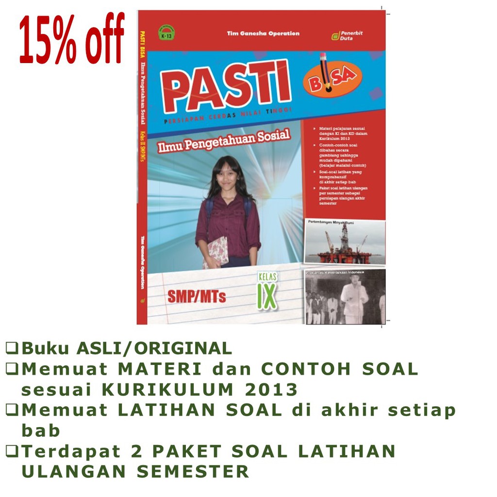 Buku Ringkasan Materi IPS SMP Kelas 9 Shopee Indonesia Buku Ringkasan Materi IPS SMP Kelas 9 Shopee Indonesia