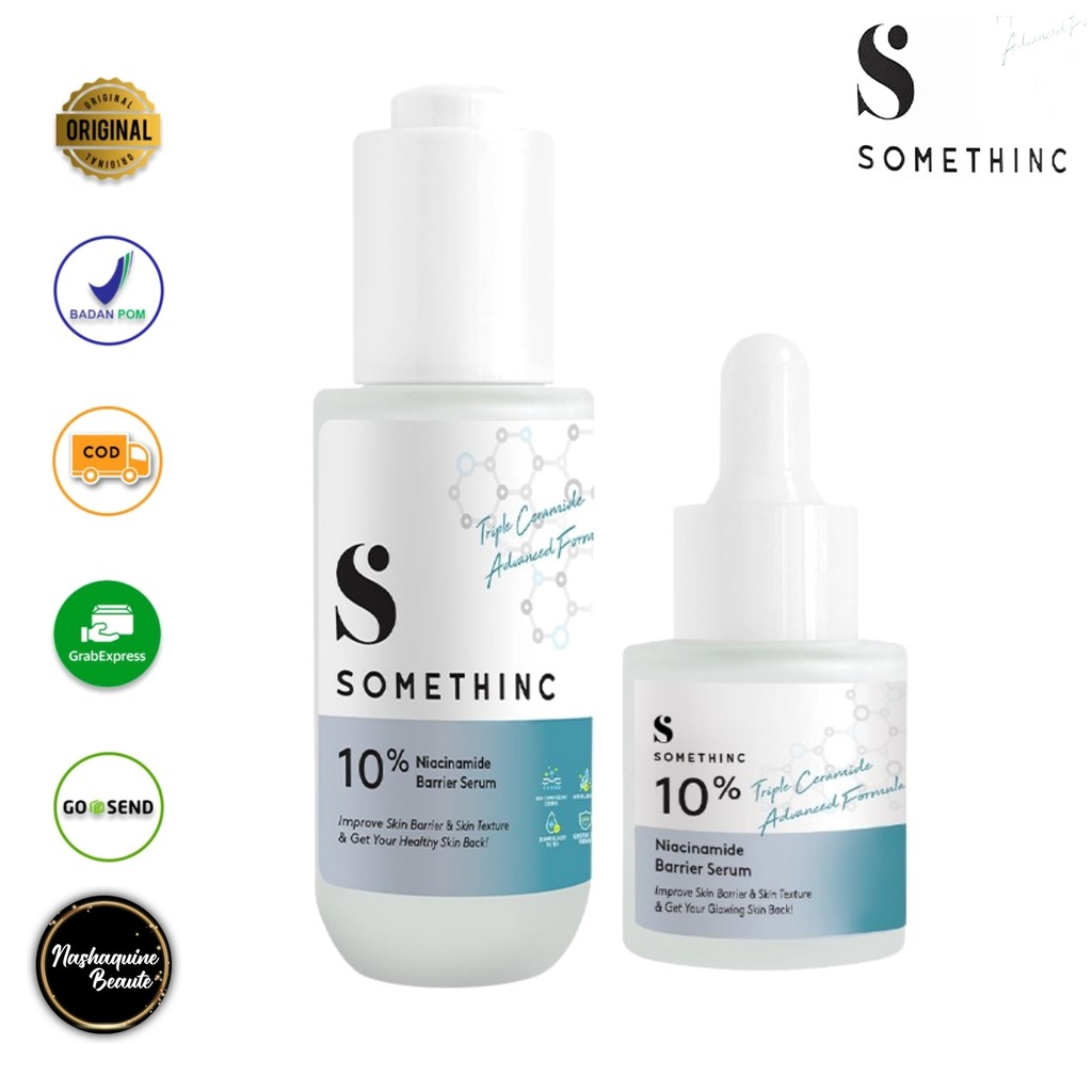 SOMETHINC 10% Niacinamide Barrier Serum