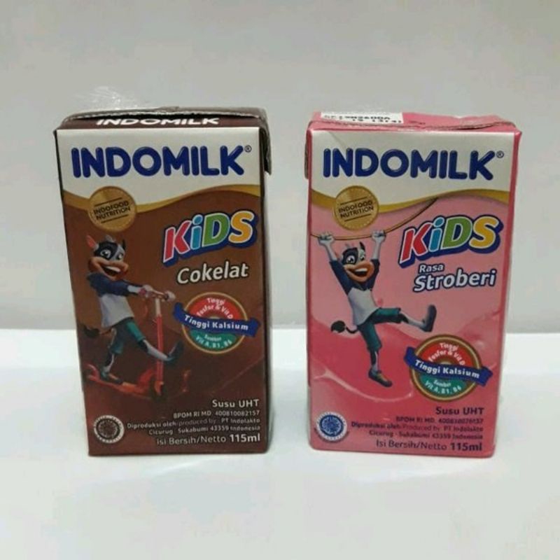 Indomilk susu UHT ll Susu UHT indomilk ll Indomilk Kids