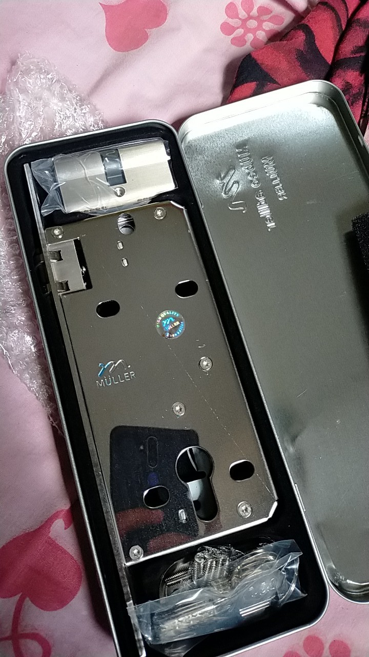 Muller Body Kunci Pelor Muller Ss 9018