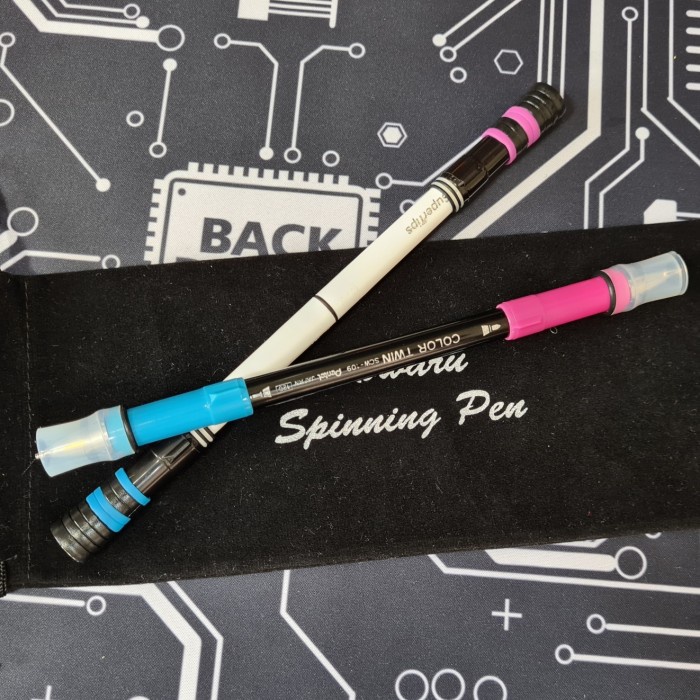

(TERLARIS) Spinning Pen : PAKET DR. KT DAN MENOWA MOD ORIGINAL
