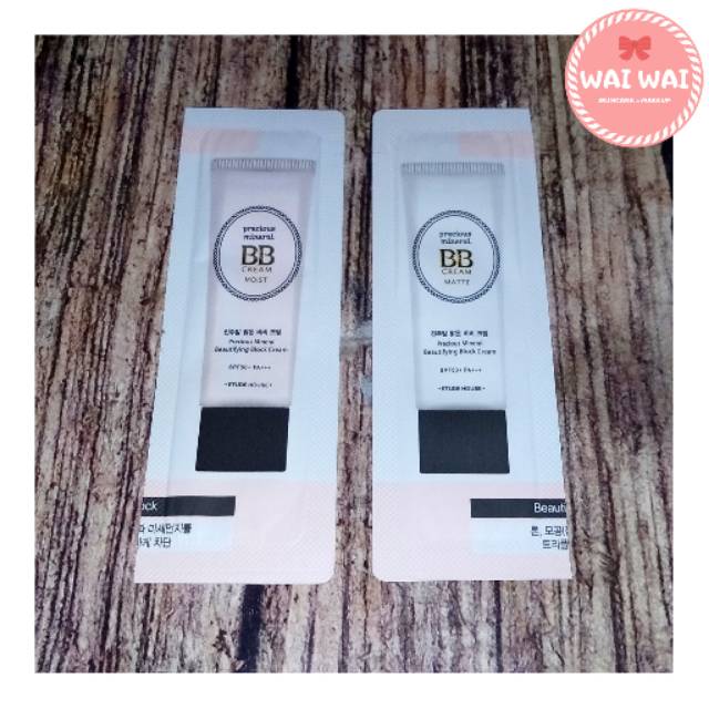 ETUDE HOUSE PRECIOUS MINERAL BEAUTIFYING BLOCK BB CREAM