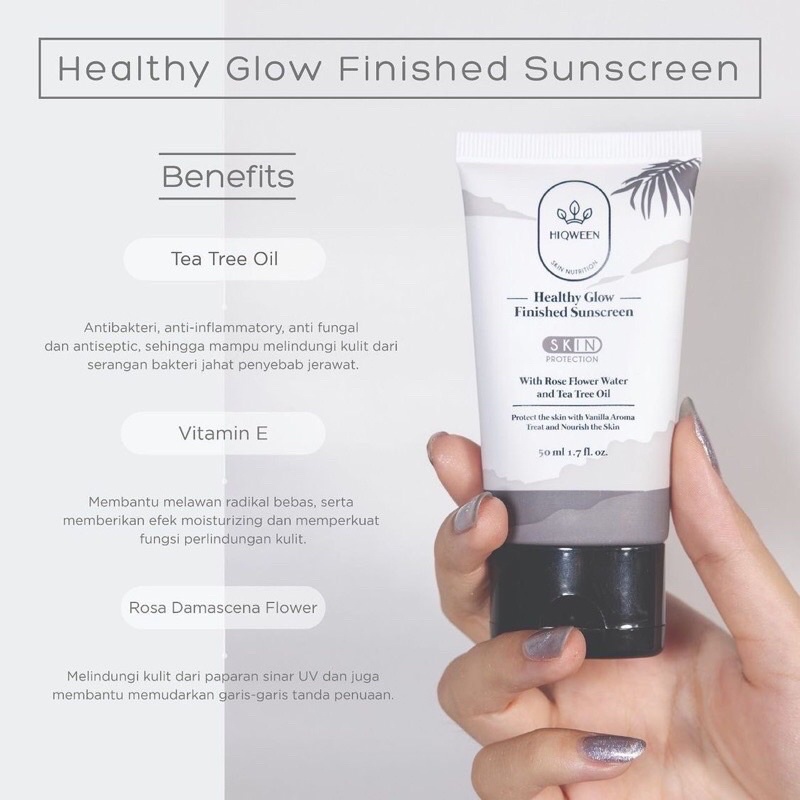 SUNSCREEN HIQWEEN