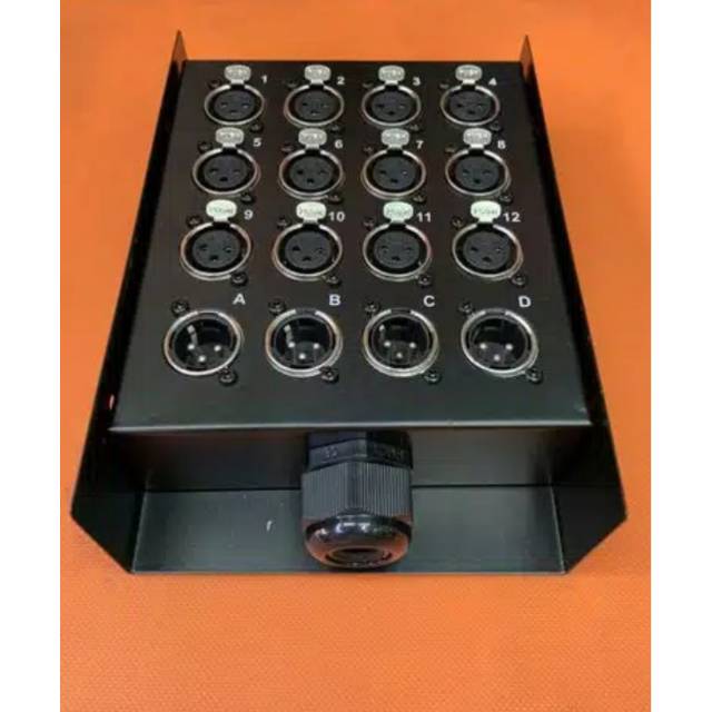 BOX SNAKE Kabel 16 CH STX BS-16 Channel Junction Plus Jack