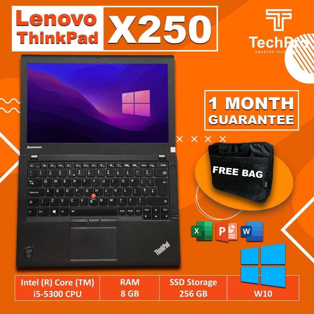 LAPTOP LENOVO THINKPAD X250 INTEL CORE i5-5TH SALE !!