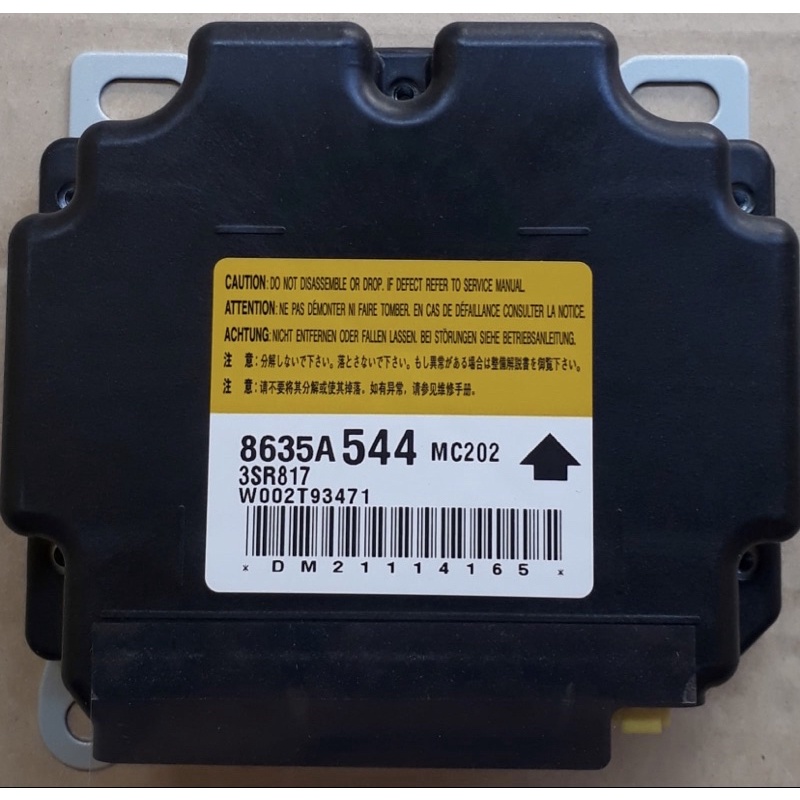 8635A544 modul airbag all new pajero facelift