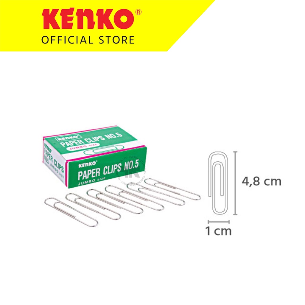 

Kenko Paper Clip No.5 Jumbo