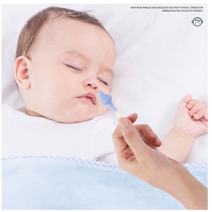 Alat Pengobatan Pilek Bayi Alat Sedot Lendir Ingus Bayi Nasal Nose Aspirator seperti Tube Pigeon CBKS LC