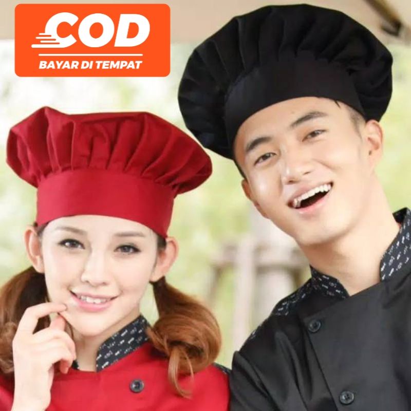 PROMOTOPI KOKI DEWASA TOPI CHEF DEWASA TOPI KOKI ANAK TOPI CHEF ANAK