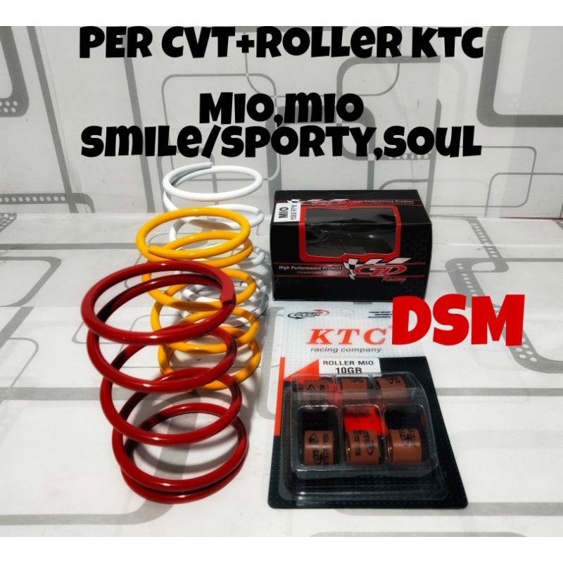 PER CVT CLD RACING+ ROLLER KTC RACING ,MIO SMILE MIO SPORTY,FINO,NUOVO MIO LAMA